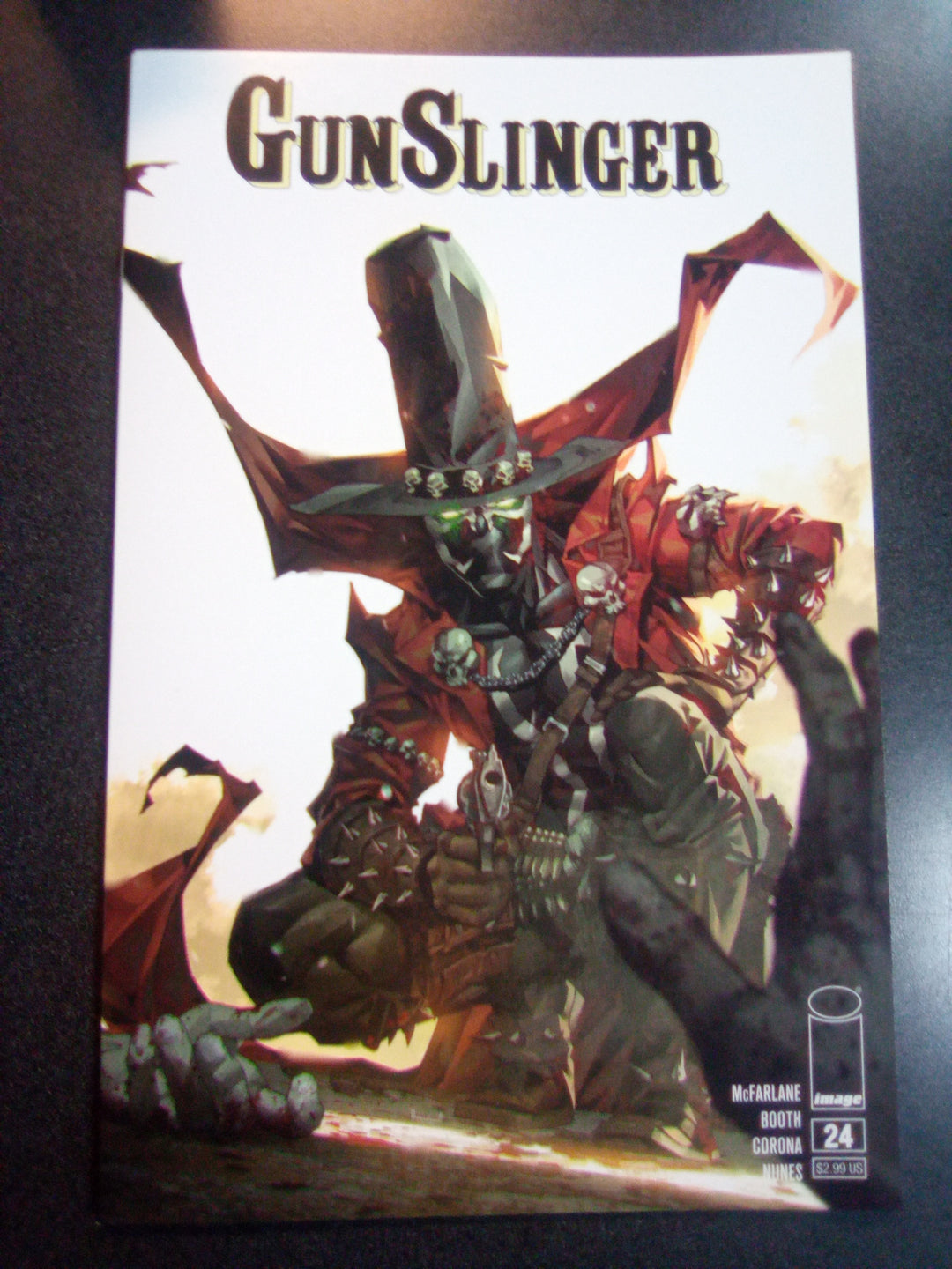 Gunslinger Spawn #24 Cover B Kael Ngu Variant