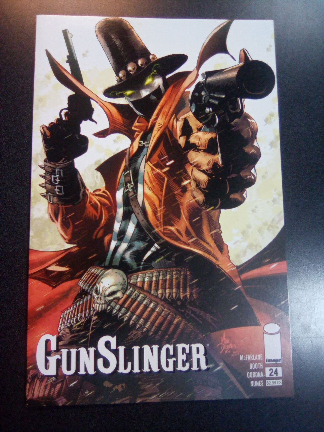 Gunslinger Spawn #24 Cover A Mike Deodato