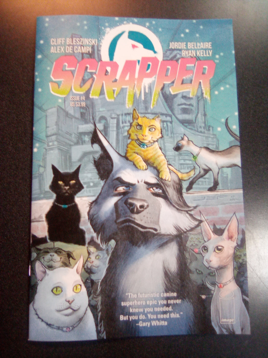 Scrapper #4 (Of 6) Cover A Juan Ferreyra