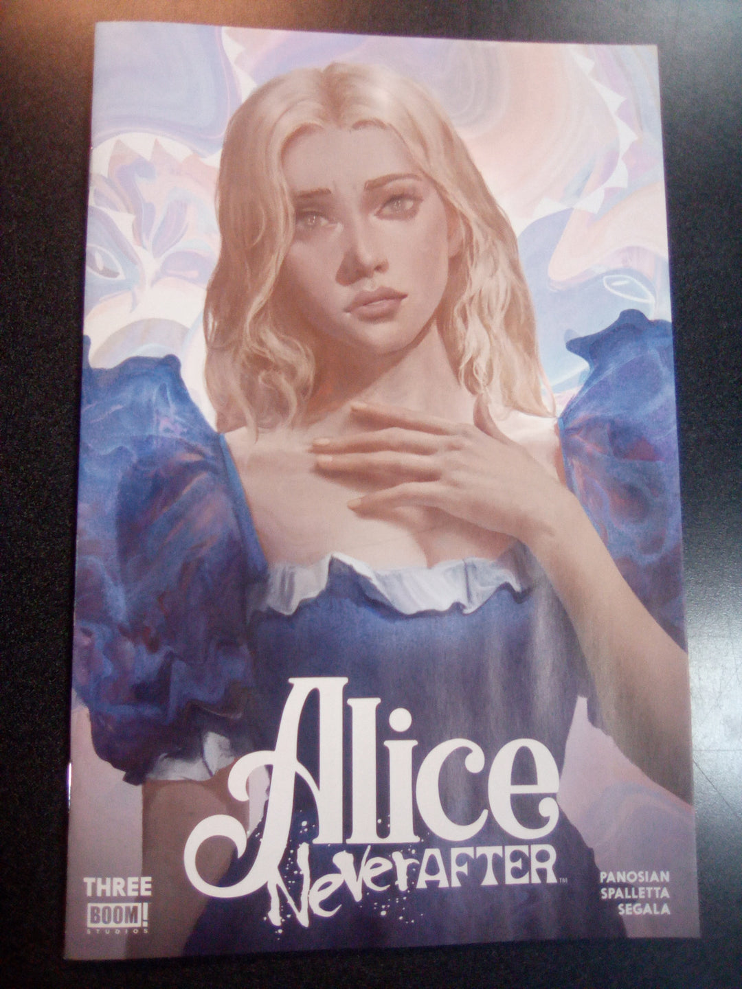 Alice Never After #3 (Of 5) Cover B Variant Florentino