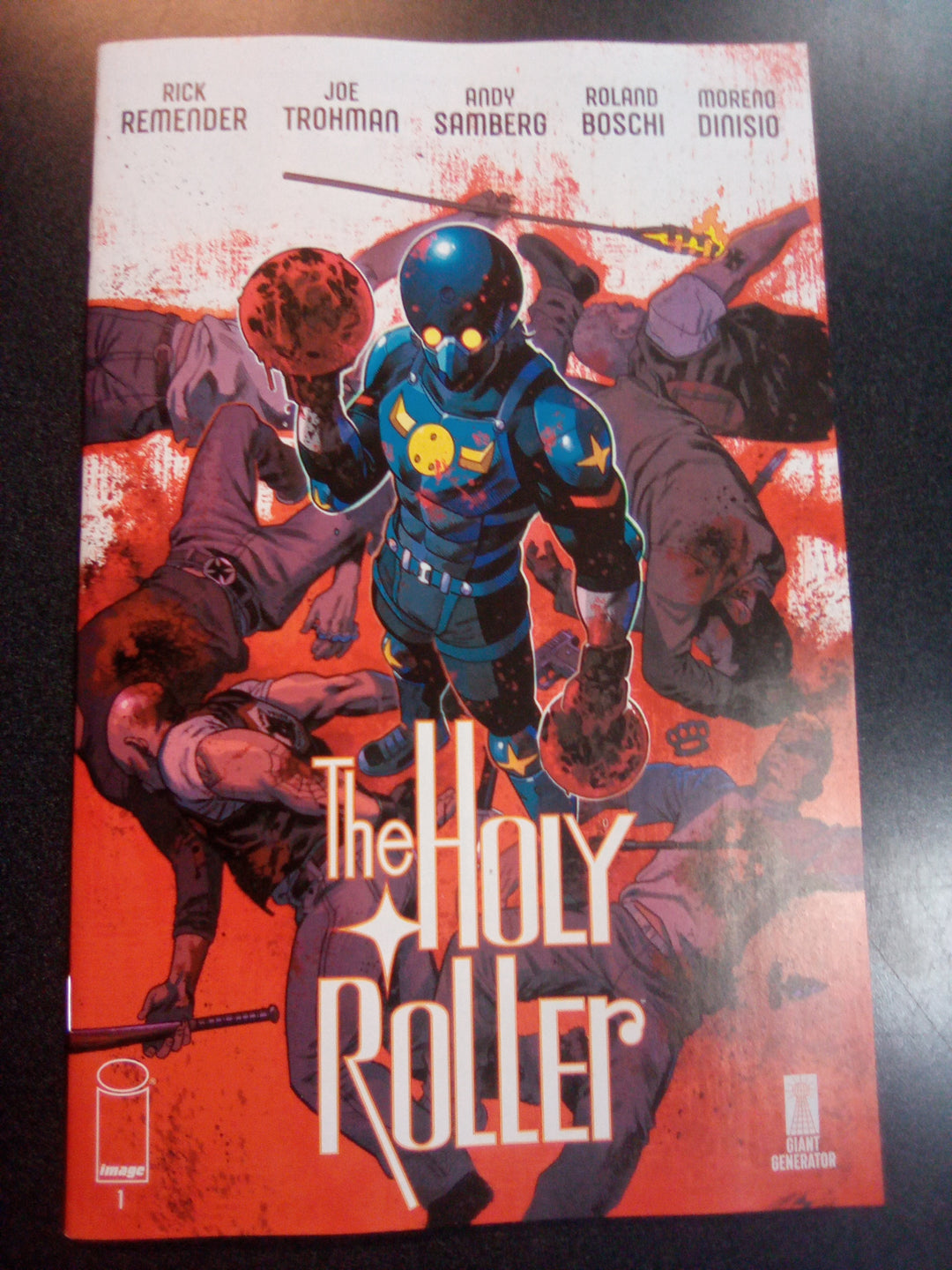 Holy Roller #1 Cover F 1:25 Mike Hawthorne Variant