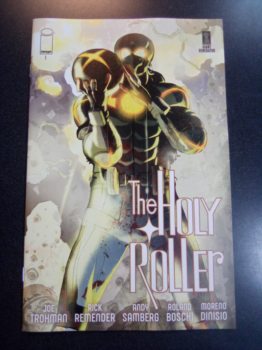 Holy Roller #1 Cover D 1:15 Keron Grant Variant