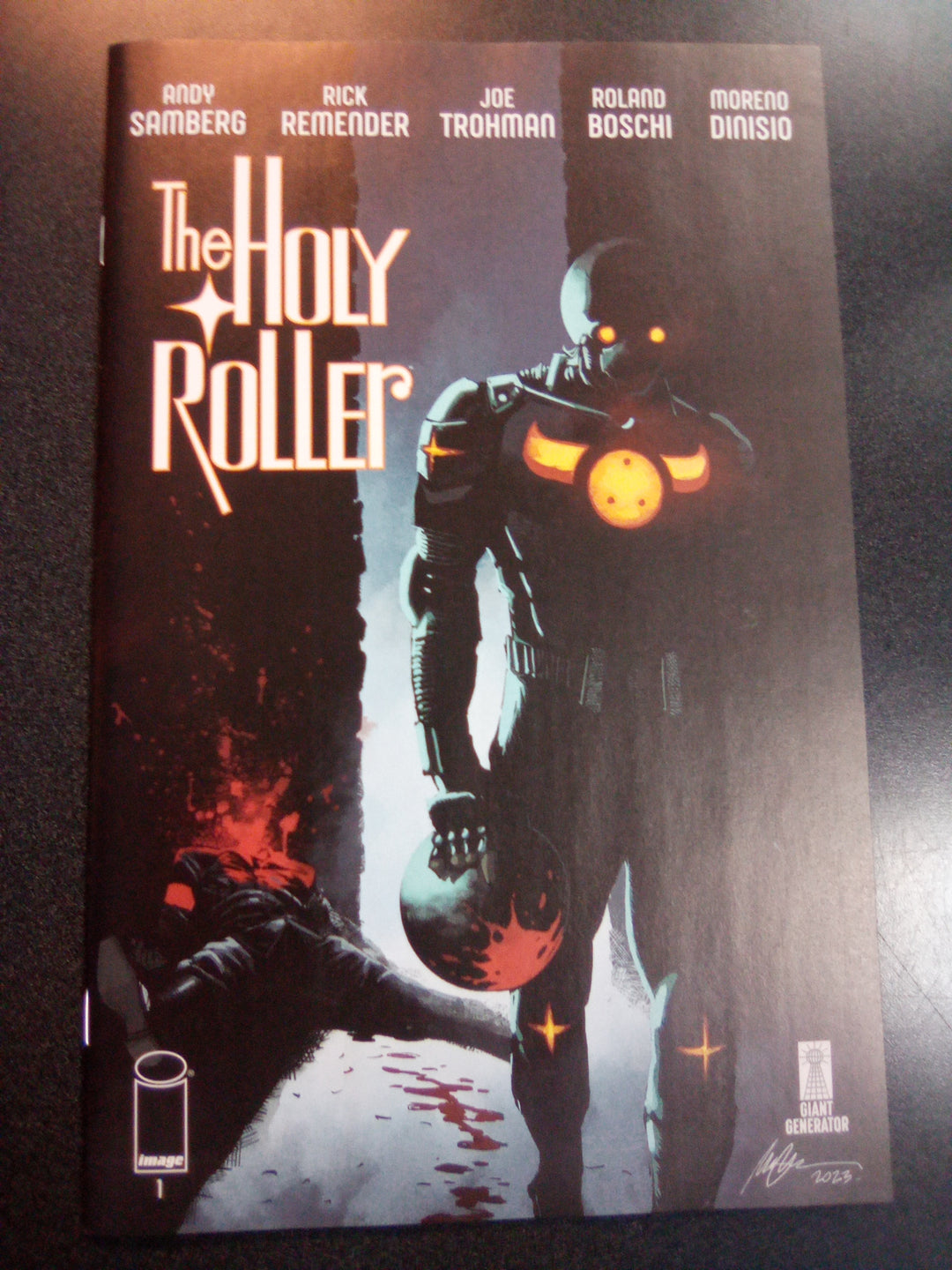 Holy Roller #1 Cover G 1:50 Rafael Albuquerque Variant