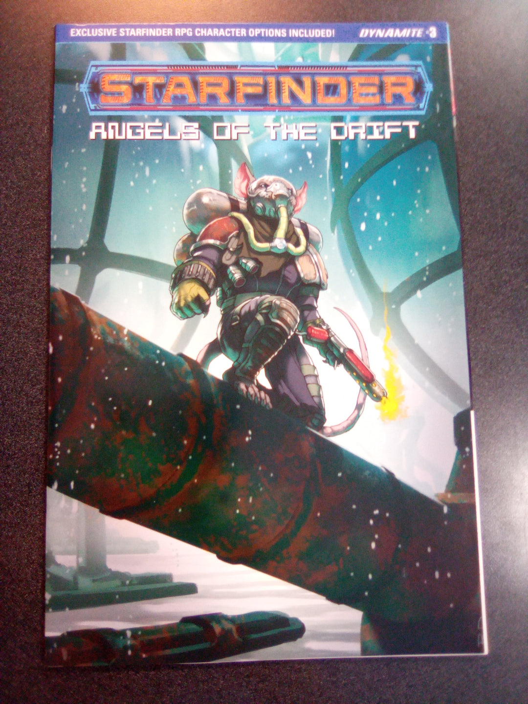 Starfinder Angels Drift #3 Cover A Dalessandro