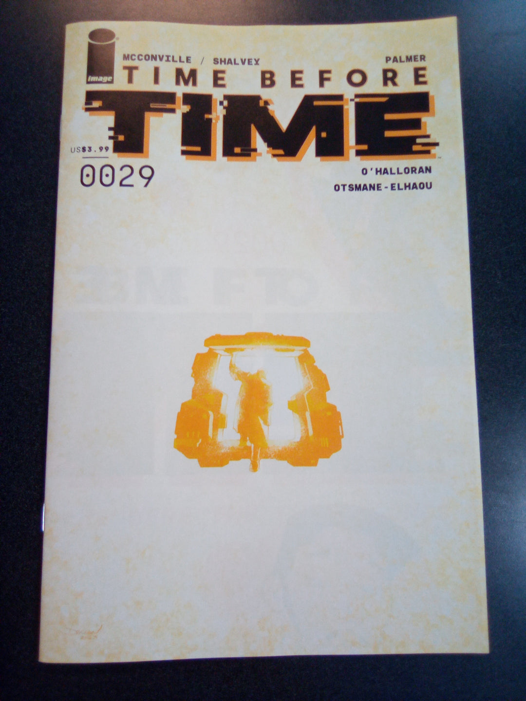 Time Before Time #29 Cover A Shalvey