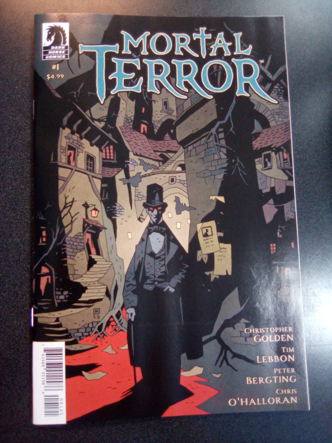 Mortal Terror #1 Cover B Mignola