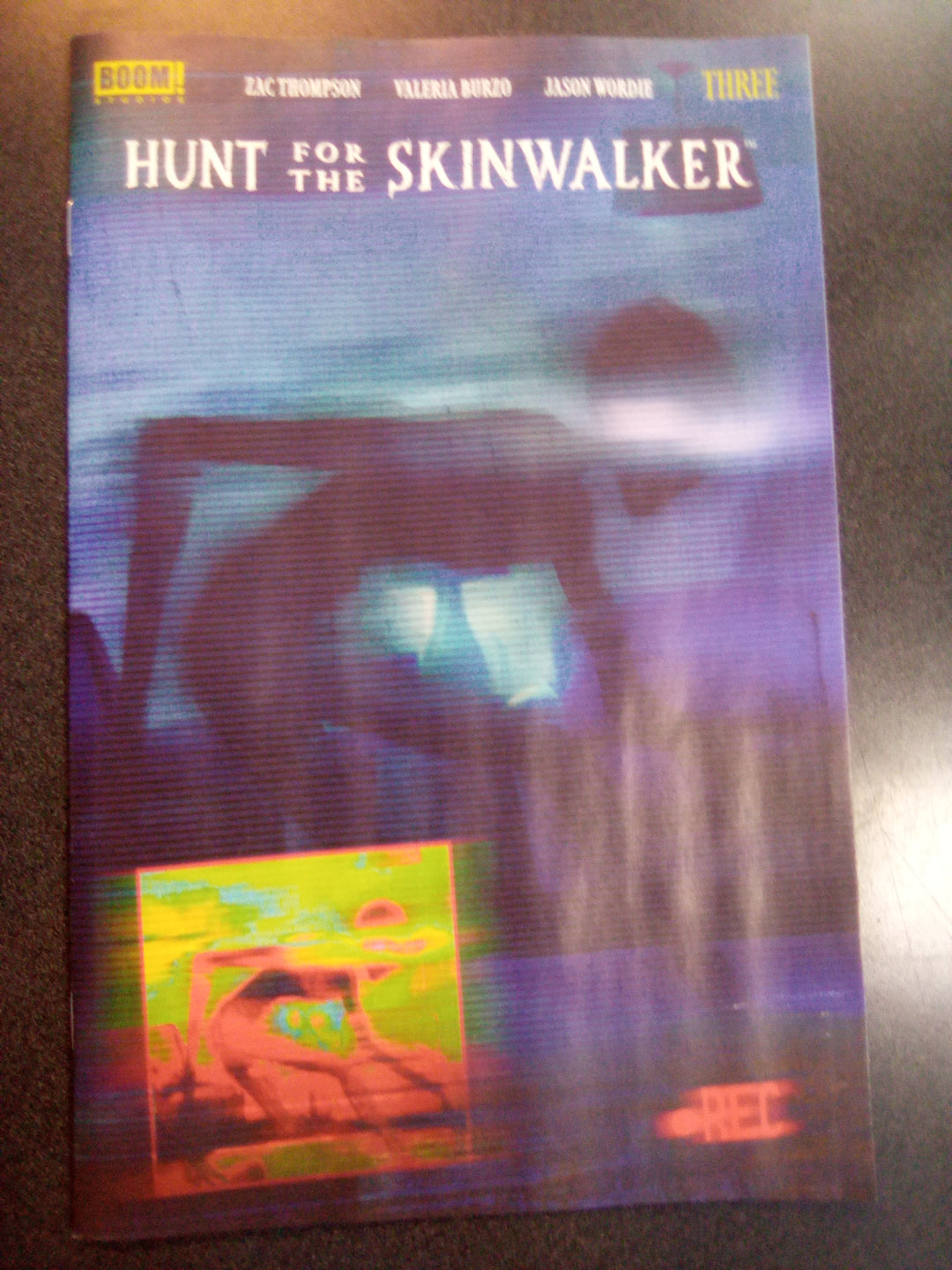 Hunt For The Skinwalker #3 (Of 4) Cover A Simmonds