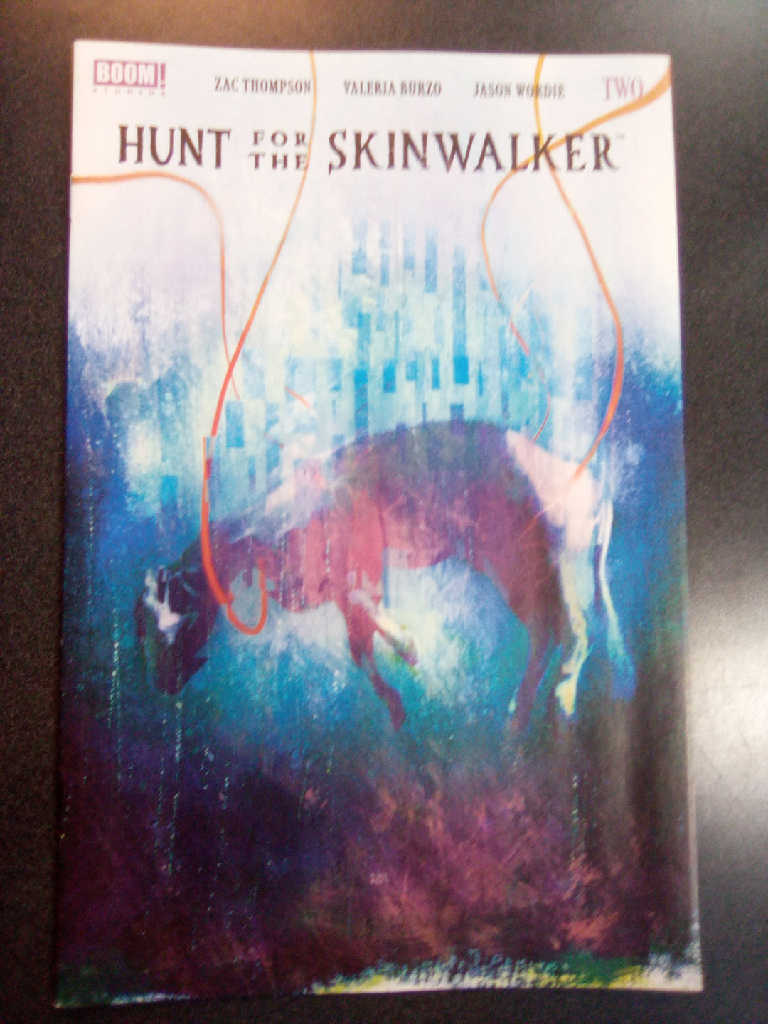 Hunt For The Skinwalker #2 (Of 4) Cover A Simmonds