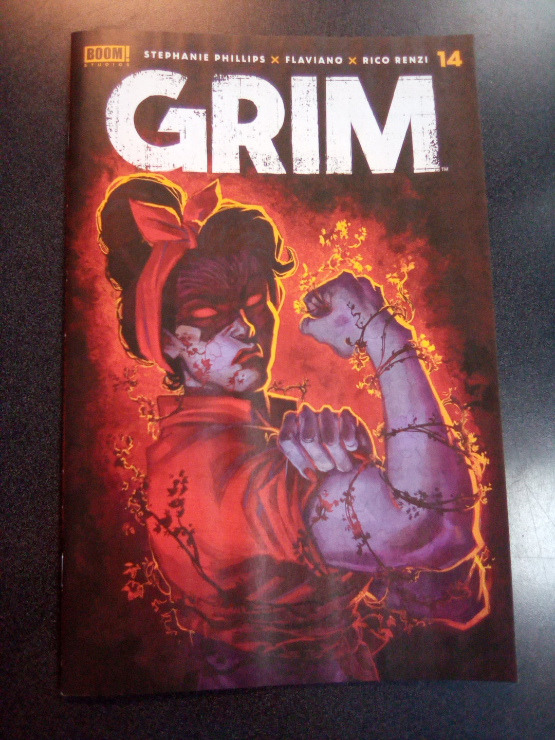 Grim #14 Cover A Flaviano