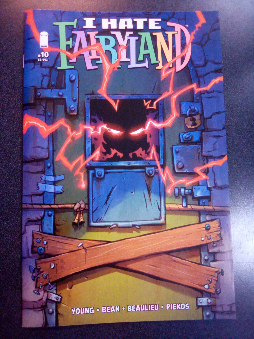 I Hate Fairyland #10 (2023) Cover A Bean