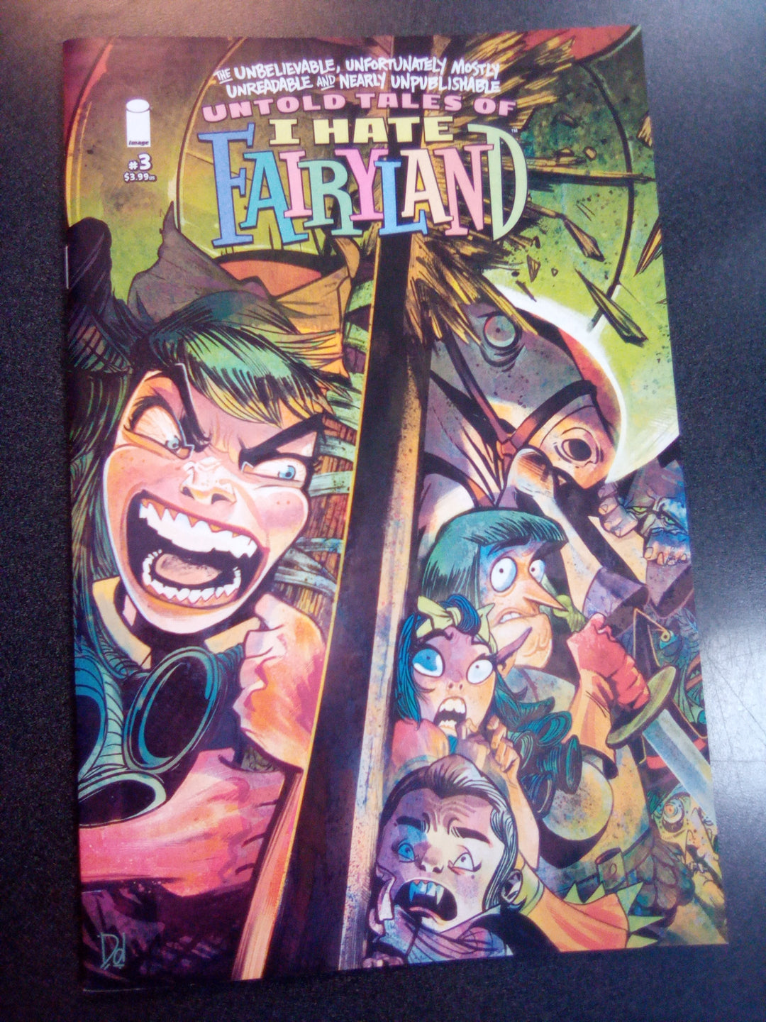 Untold Tales Of I Hate Fairyland #3 (Of 5) Mike Del Mundo