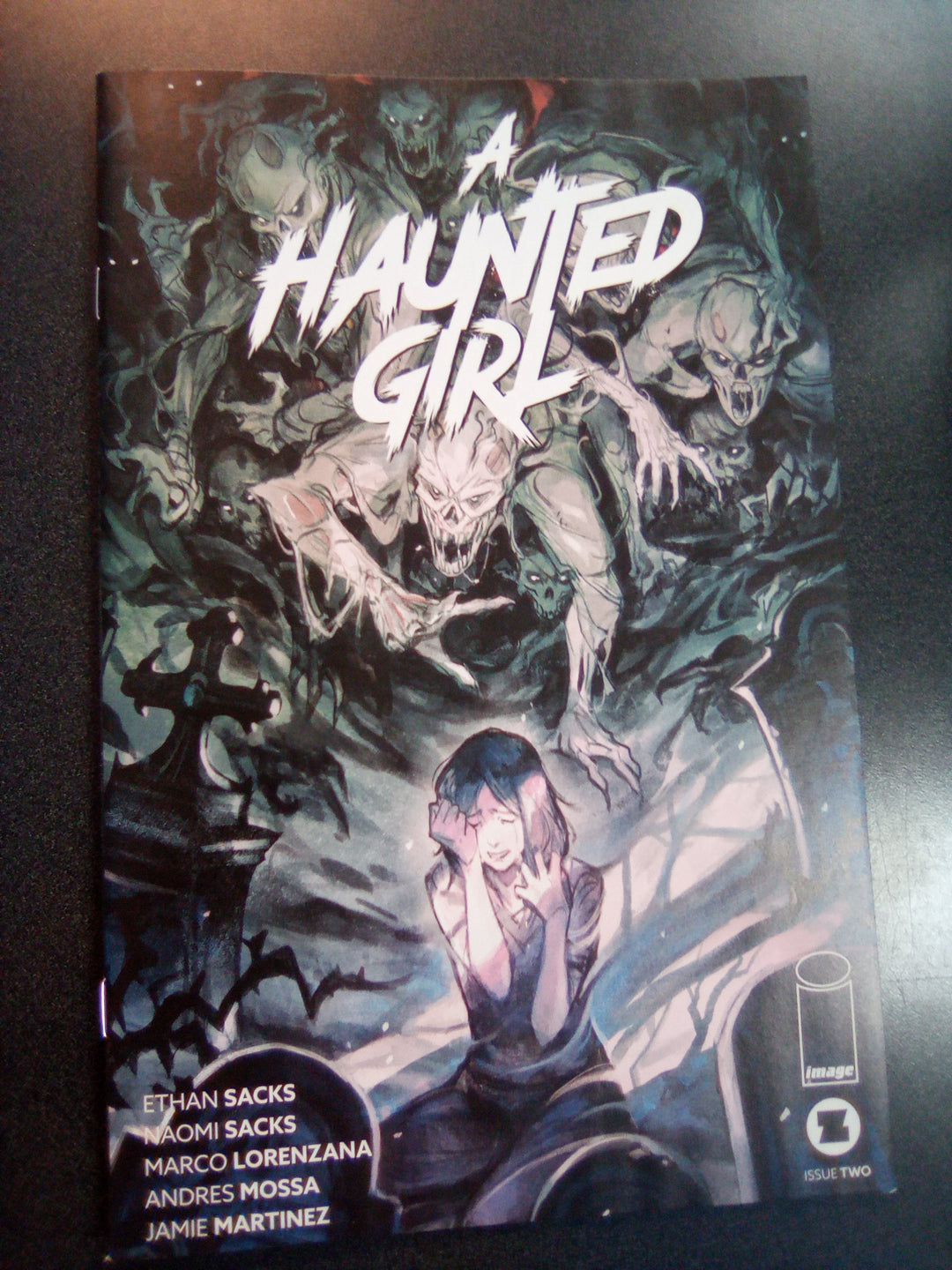 Haunted Girl #2 (Of 4) Cover A Jessica Fong