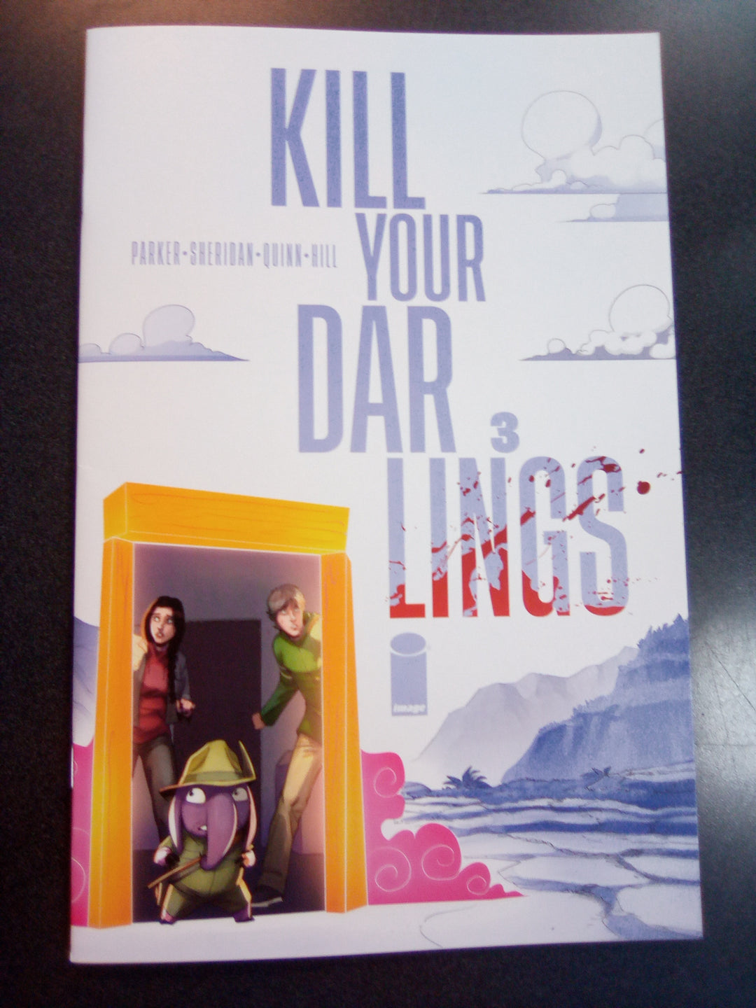 Kill Your Darlings #3 Cover A Bob Quinn Cardstock