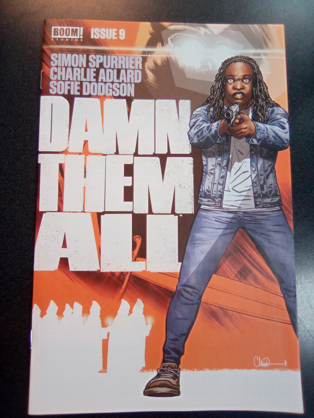 Damn Them All #9 Cover A Adlard