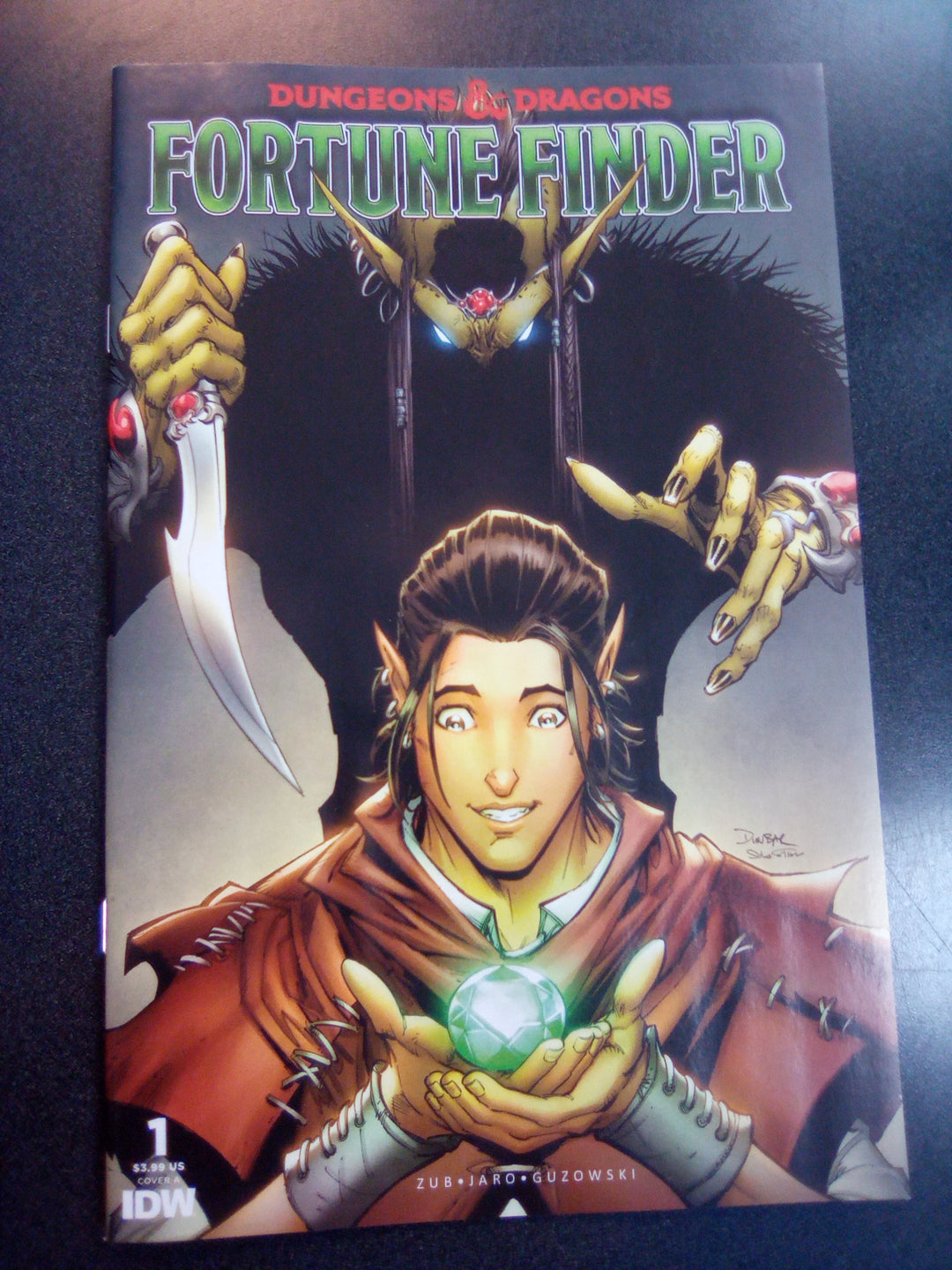 Dungeons & Dragons: Fortune Finder #1 Cover A (Dunbar)