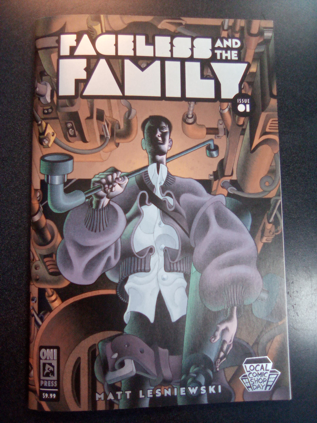 Faceless And The Family #1 Cover H Matt Lesniewski LCSD Foil Variant