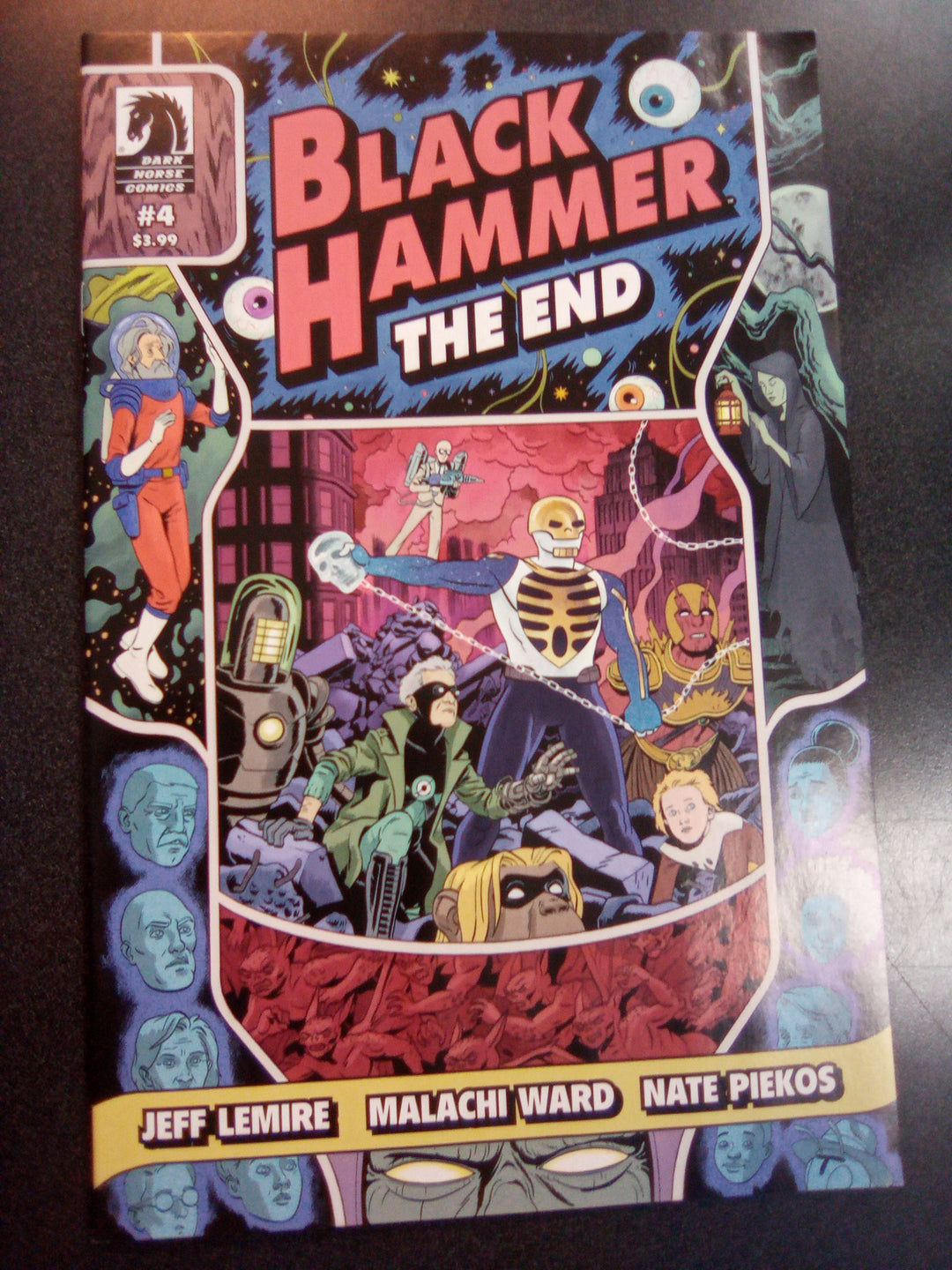 Black Hammer End #4 Cover A Ward