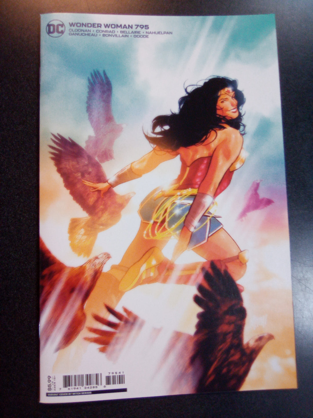 Wonder Woman #795 Cover C Mitch Gerads Card Stock Variant