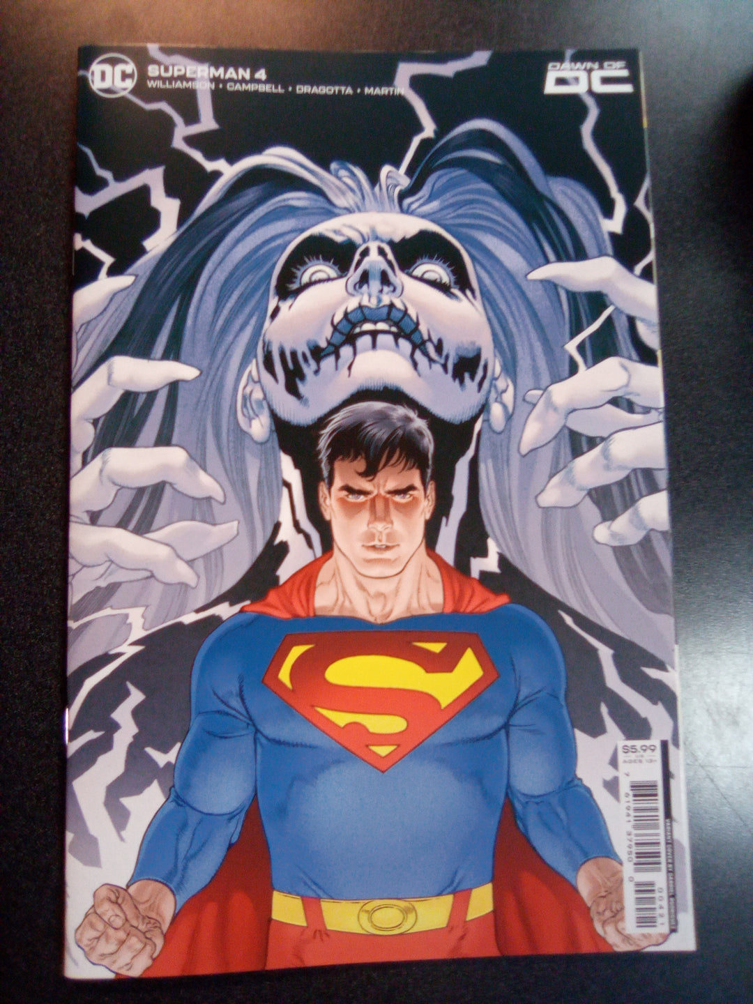 Superman #4 Cover B Gabriel Rodriguez Card Stock Variant