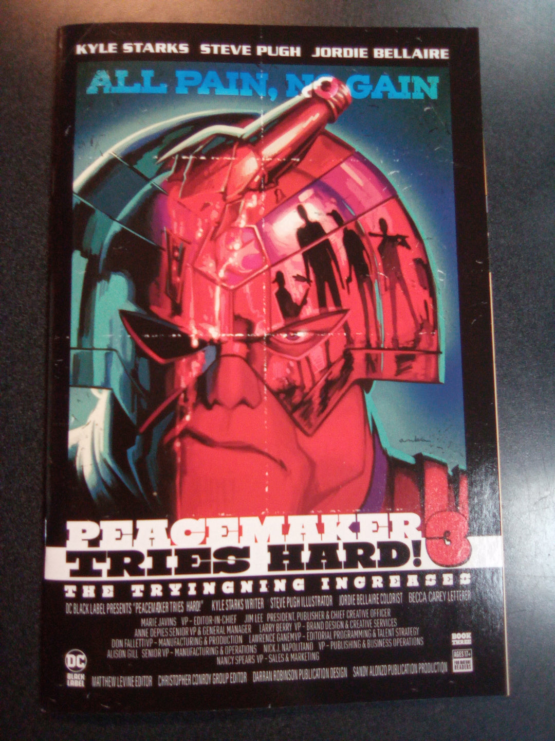 Peacemaker Tries Hard #3 (Of 6) Cover C Kris Anka Movie Poster Variant