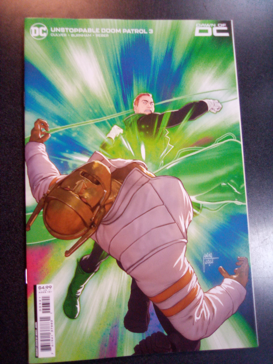 Unstoppable Doom Patrol #3 (Of 6) Cover B Mikel Janin Card Stock Variant