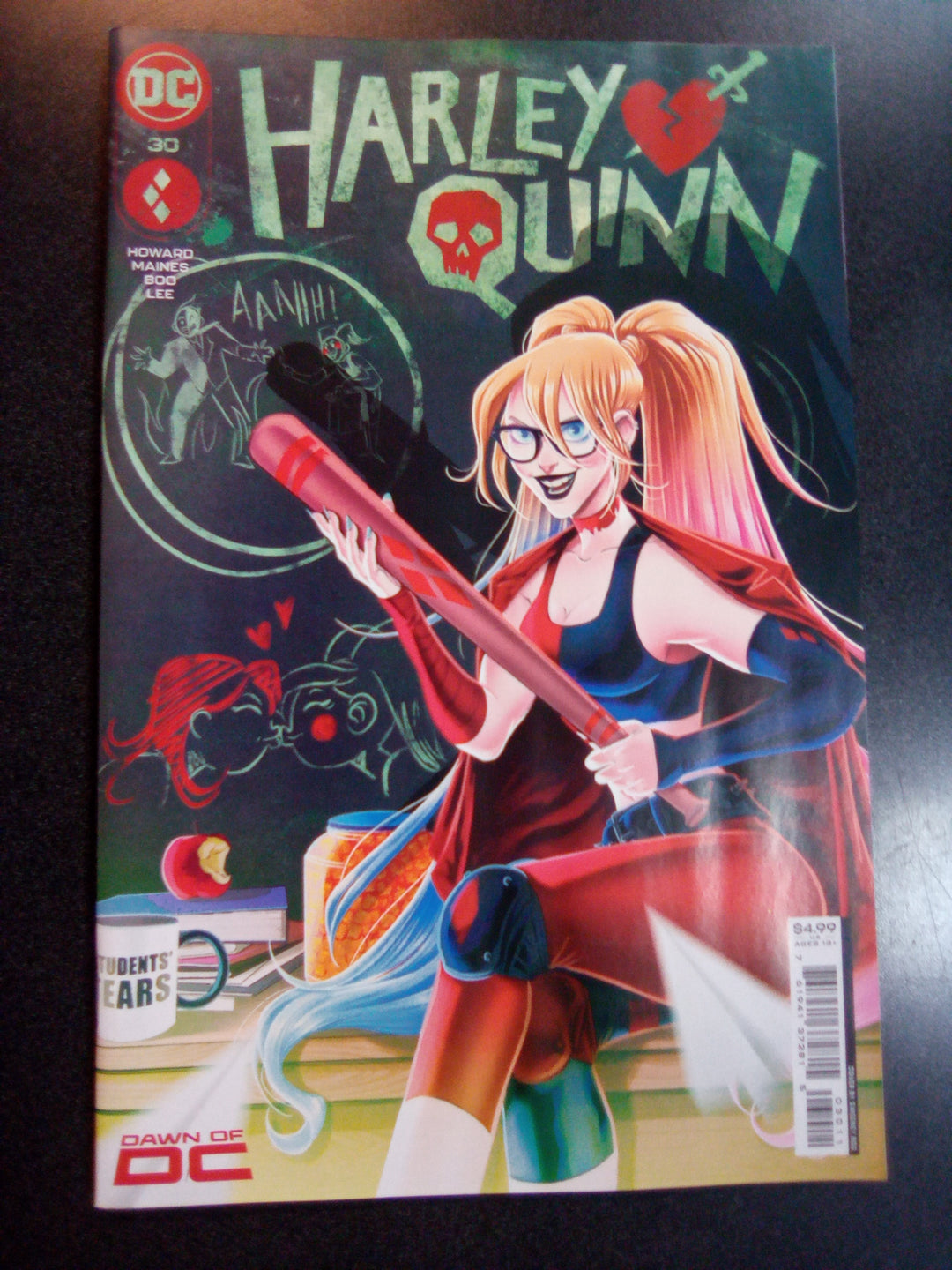 Harley Quinn #30 Cover A Sweeney Boo