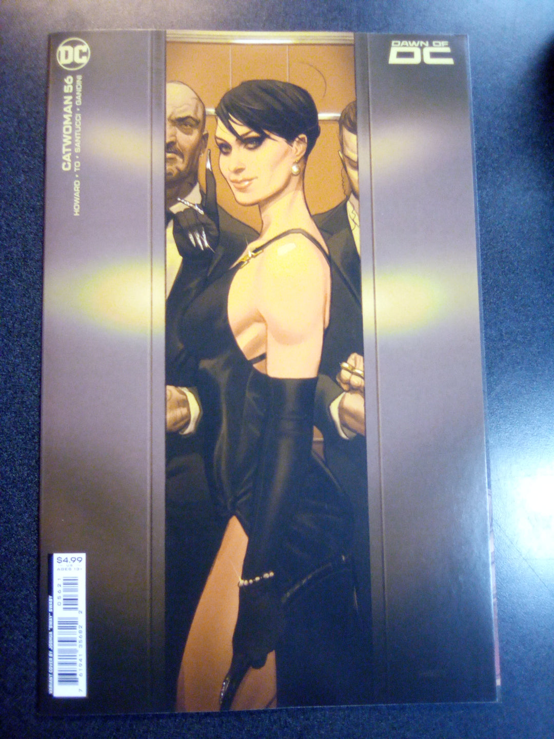 Catwoman #56 Cover B Joshua Sway Swaby Card Stock Variant