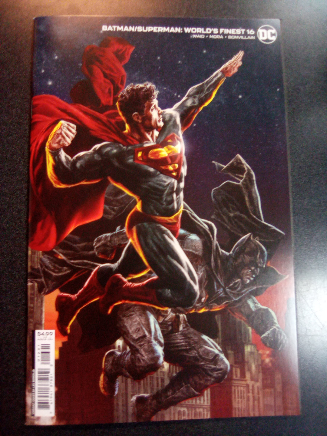 Batman Superman Worlds Finest #16 Cover B Lee Bermejo Card Stock Variant