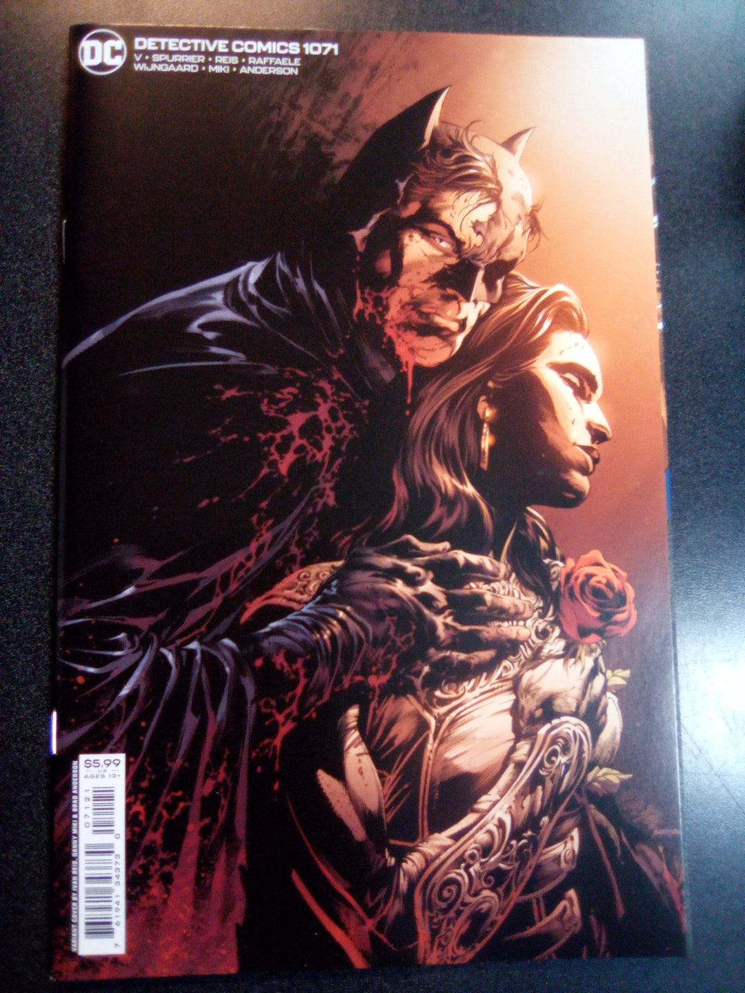 Detective Comics #1071 Cover B Ivan Reis Card Stock Variant