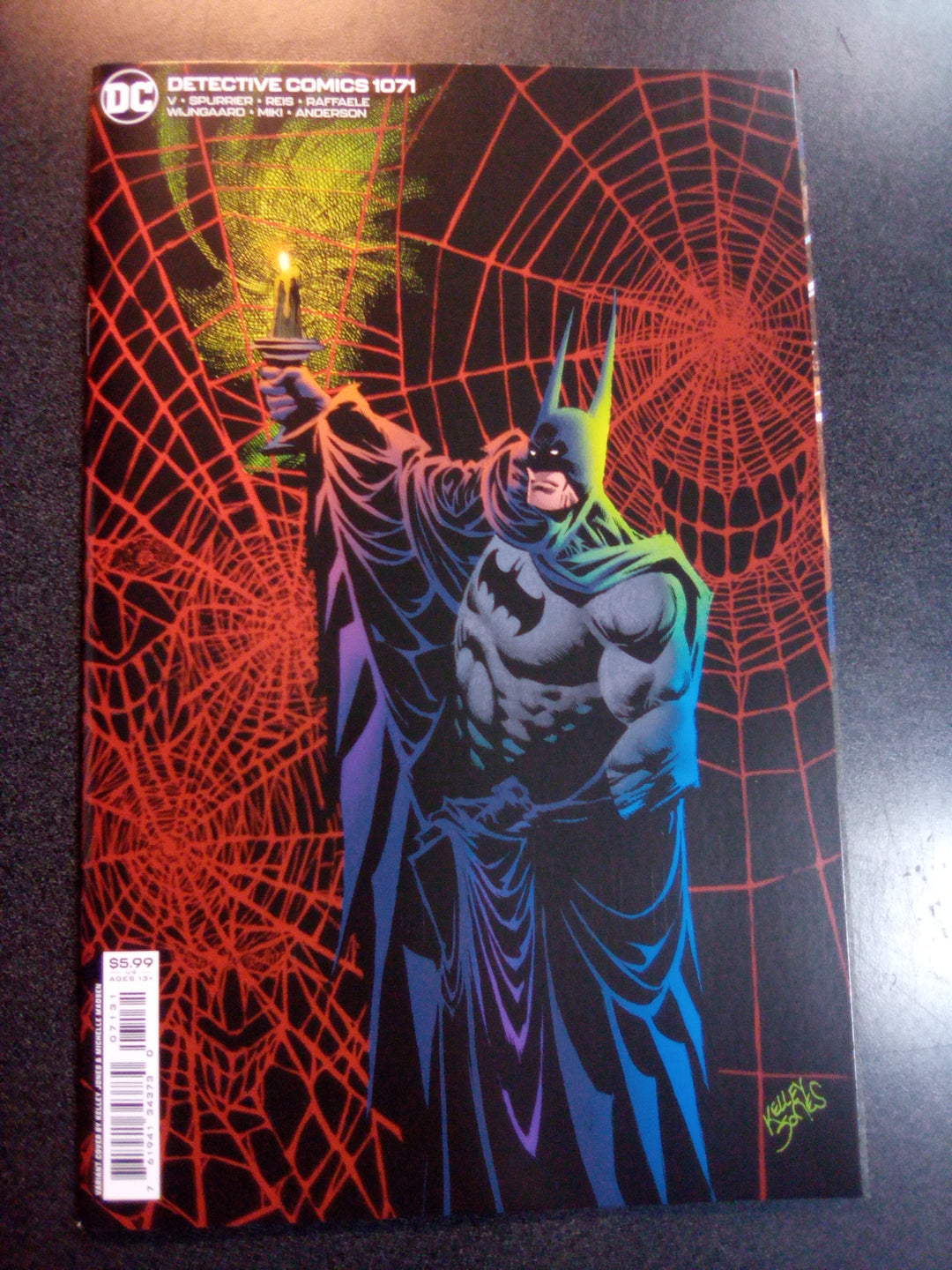 Detective Comics #1071 Cover C Kelley Jones Card Stock Variant