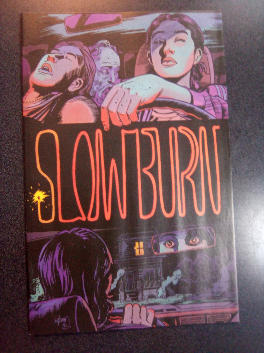 Slow Burn #2 (Of 5) Cover D 25 Copy Variant Edition Lapham