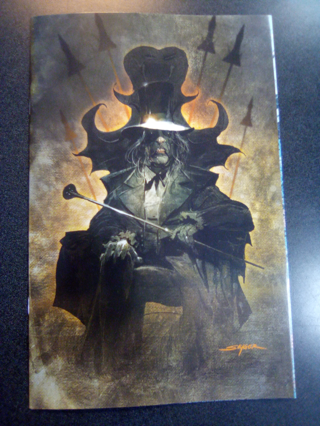 Alice Cooper #3 Cover G 20 Copy Variant Edition Sayger Virgin