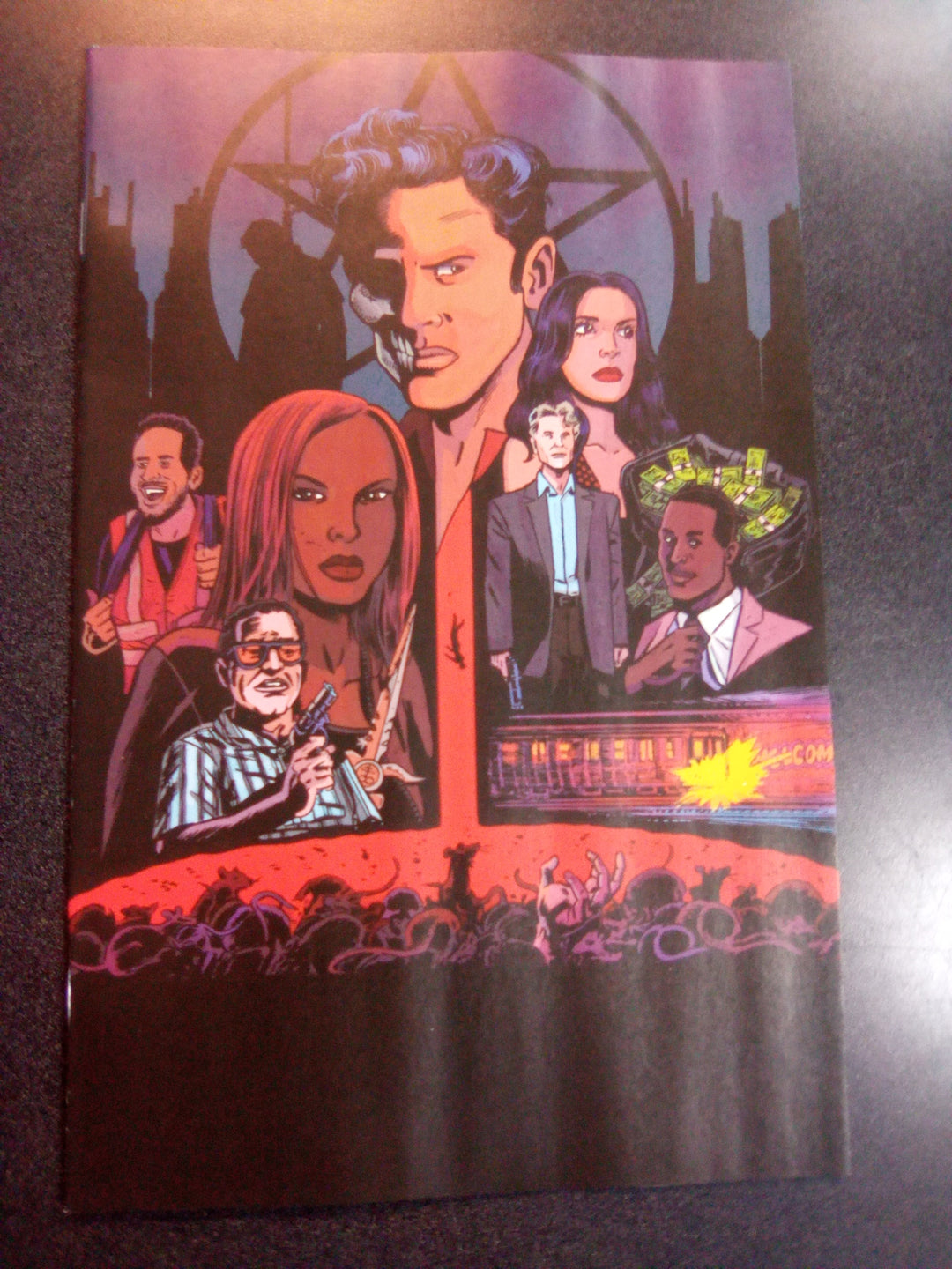 Underheist #1 (Of 5) Cover C 10 Copy Variant Edition Lapham