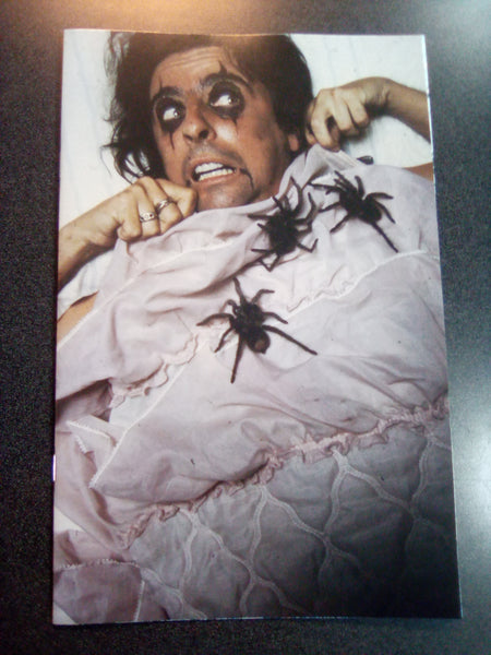 Alice Cooper #3 Cover E 15 Copy Variant Edition Photo Virgin