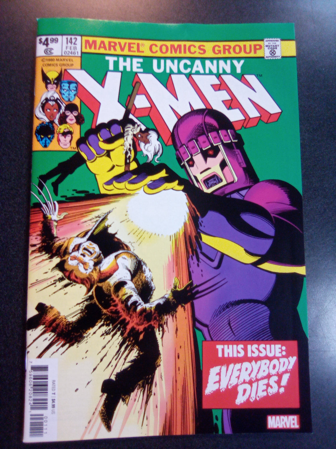 Uncanny X-Men 142 Facsimile Edition