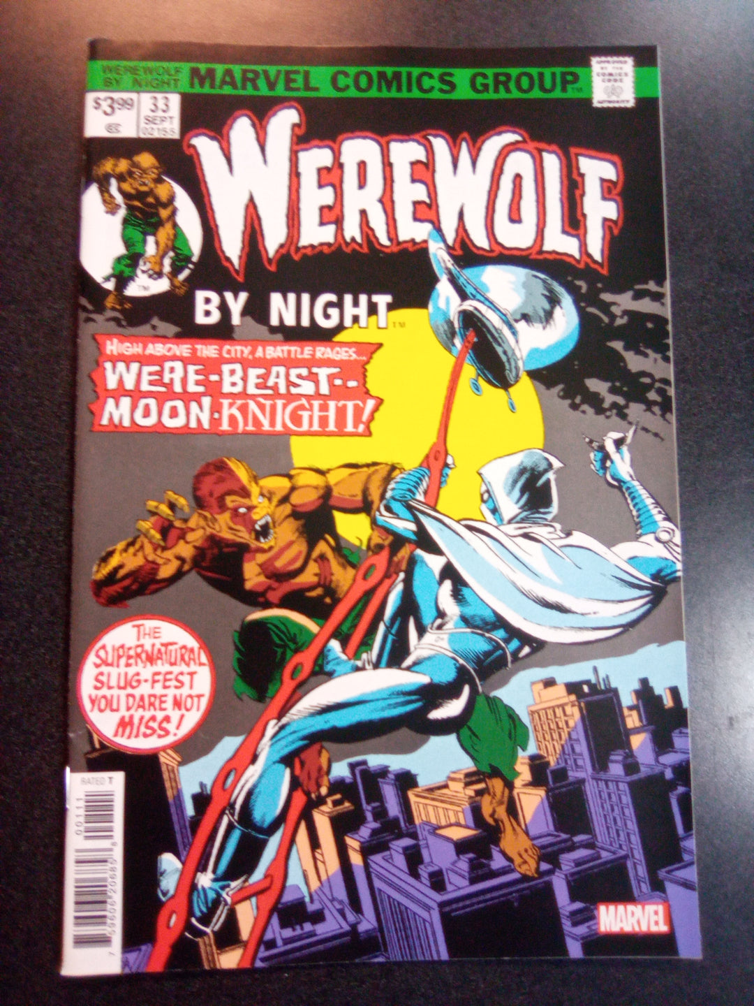 Werewolf By Night 33 Facsimile Edition