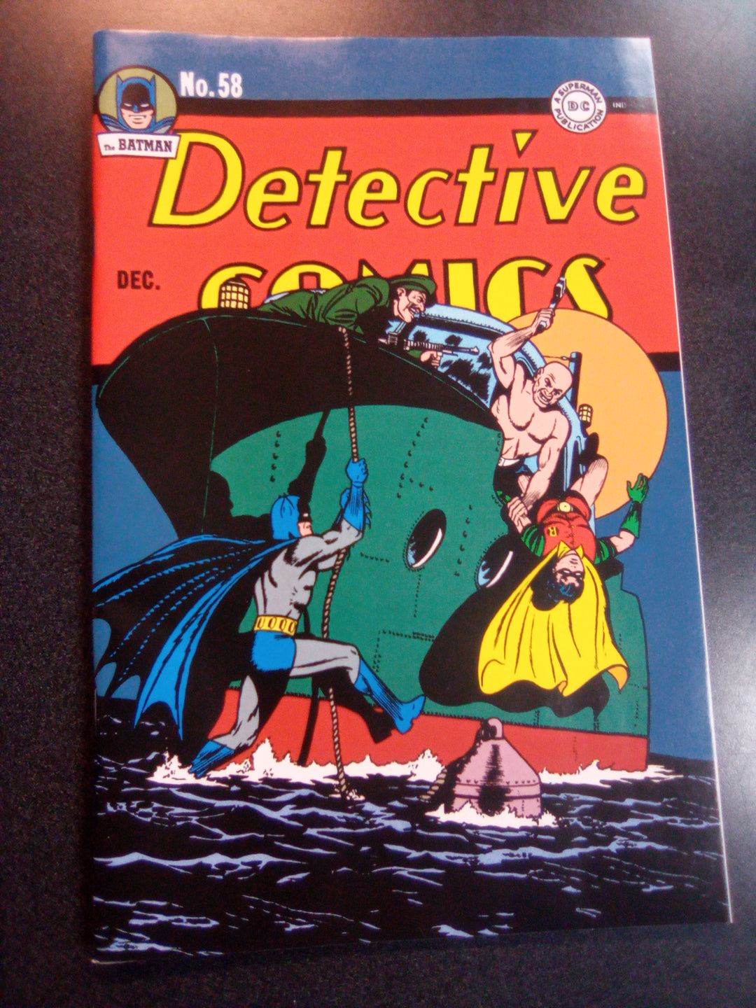 Detective Comics #58 Facsimile Edition