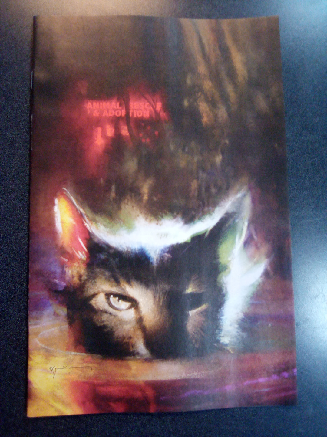 Animal Pound #1 (Of 4) Cover D 50 Copy Variant Edition Sienkiewicz