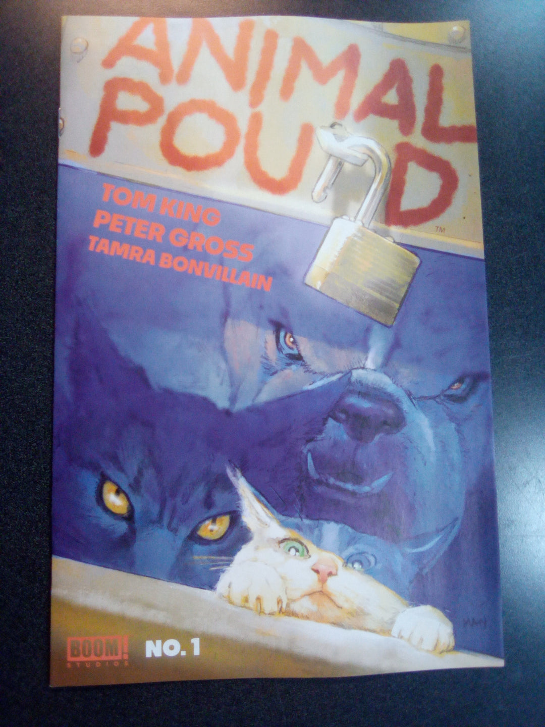 Animal Pound #1 (Of 4) Cover F Unlockable Mann