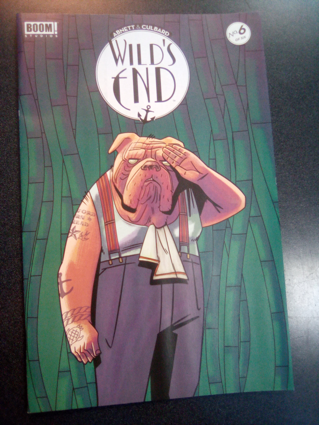 Wilds End #6 (Of 6) Cover A Culbard