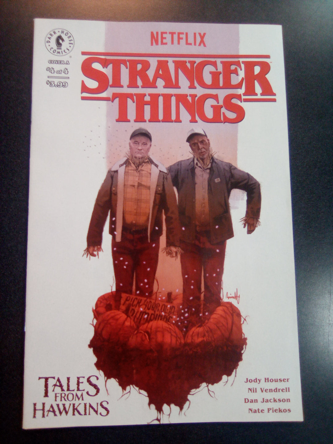 Stranger Things Tales From Hawkins #4 (Of 4) Cover A Aspinall