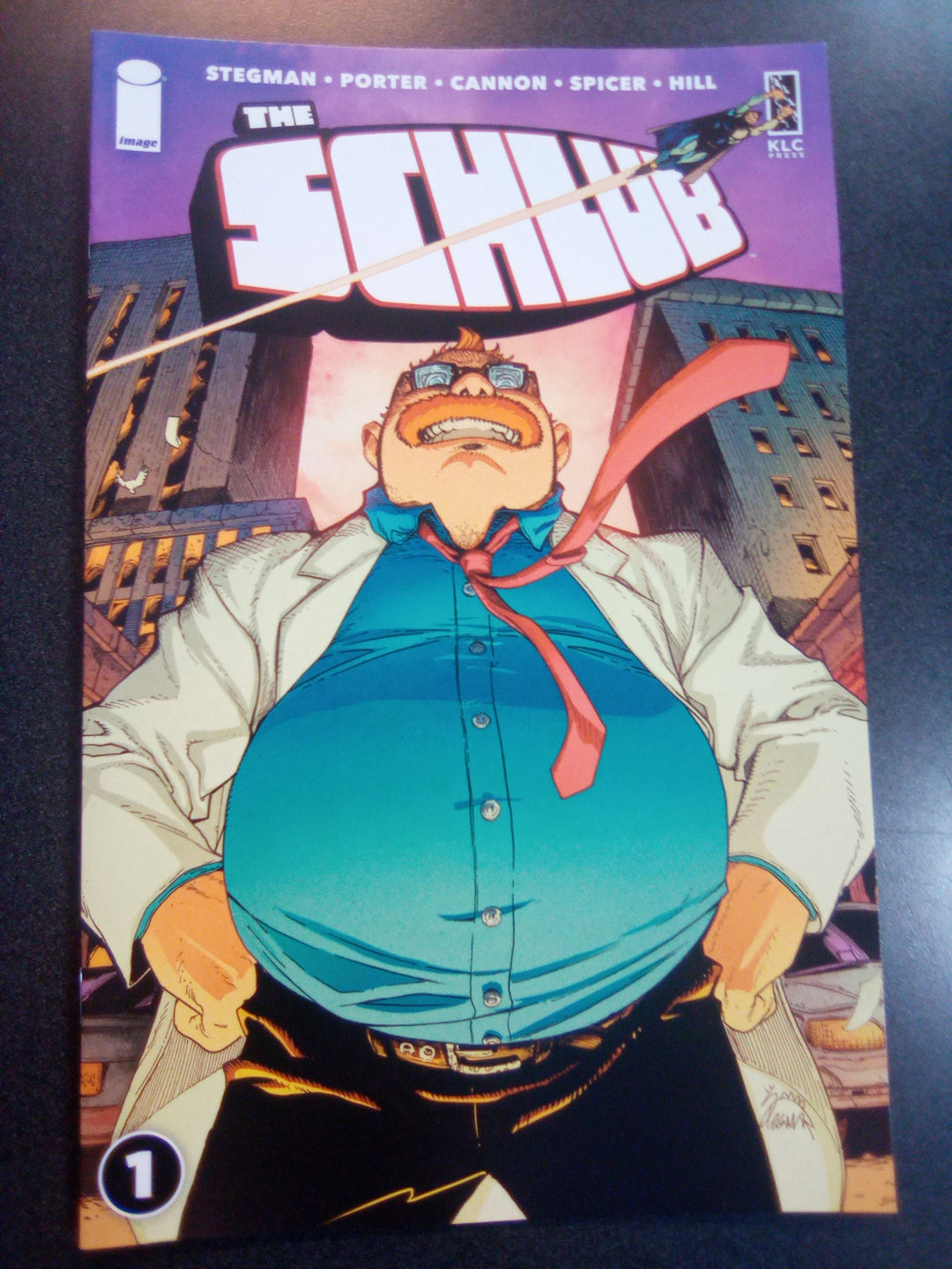 Schlub #1 Cover B Stegman