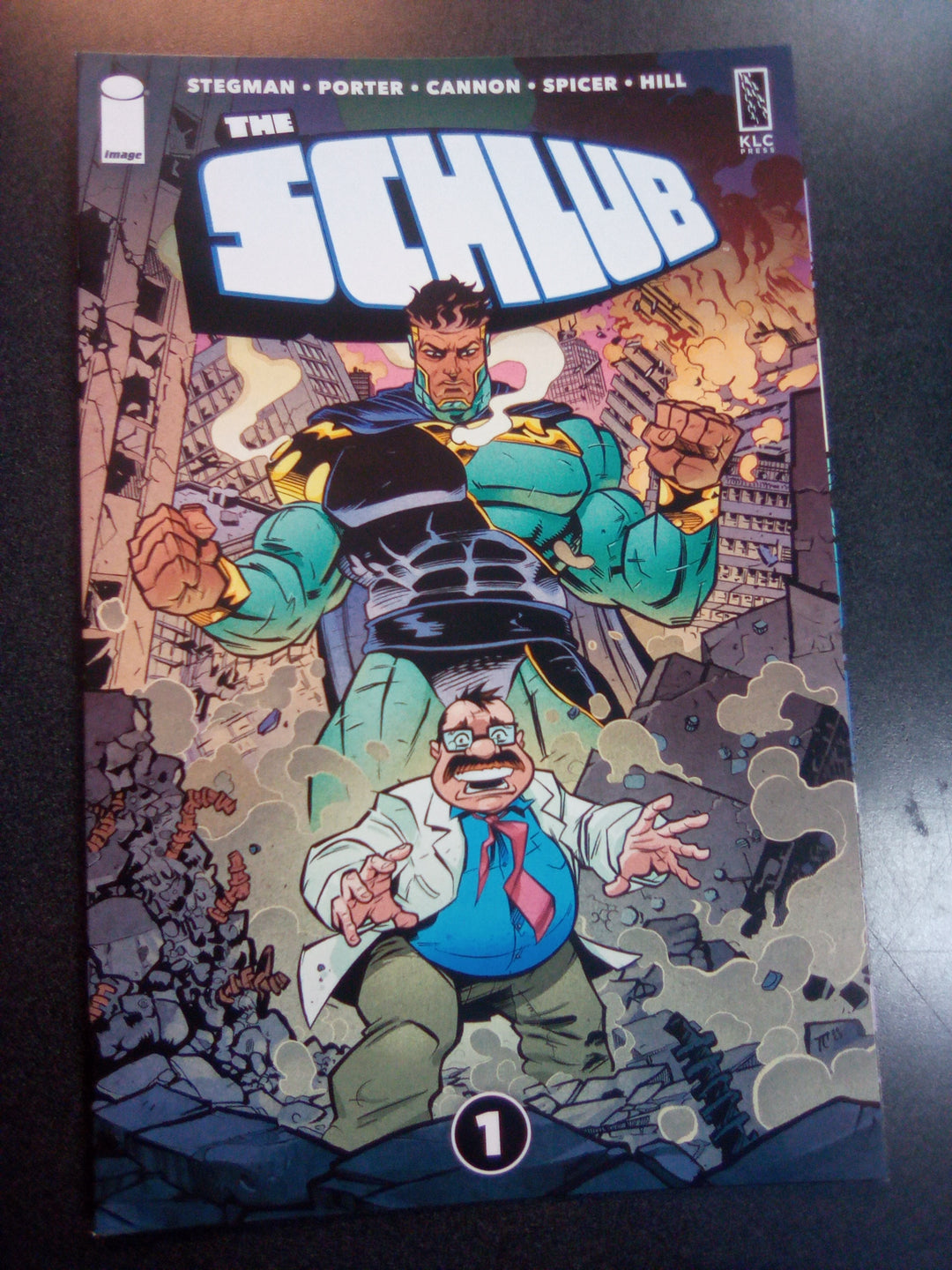 Schlub #1 Cover A Cannon