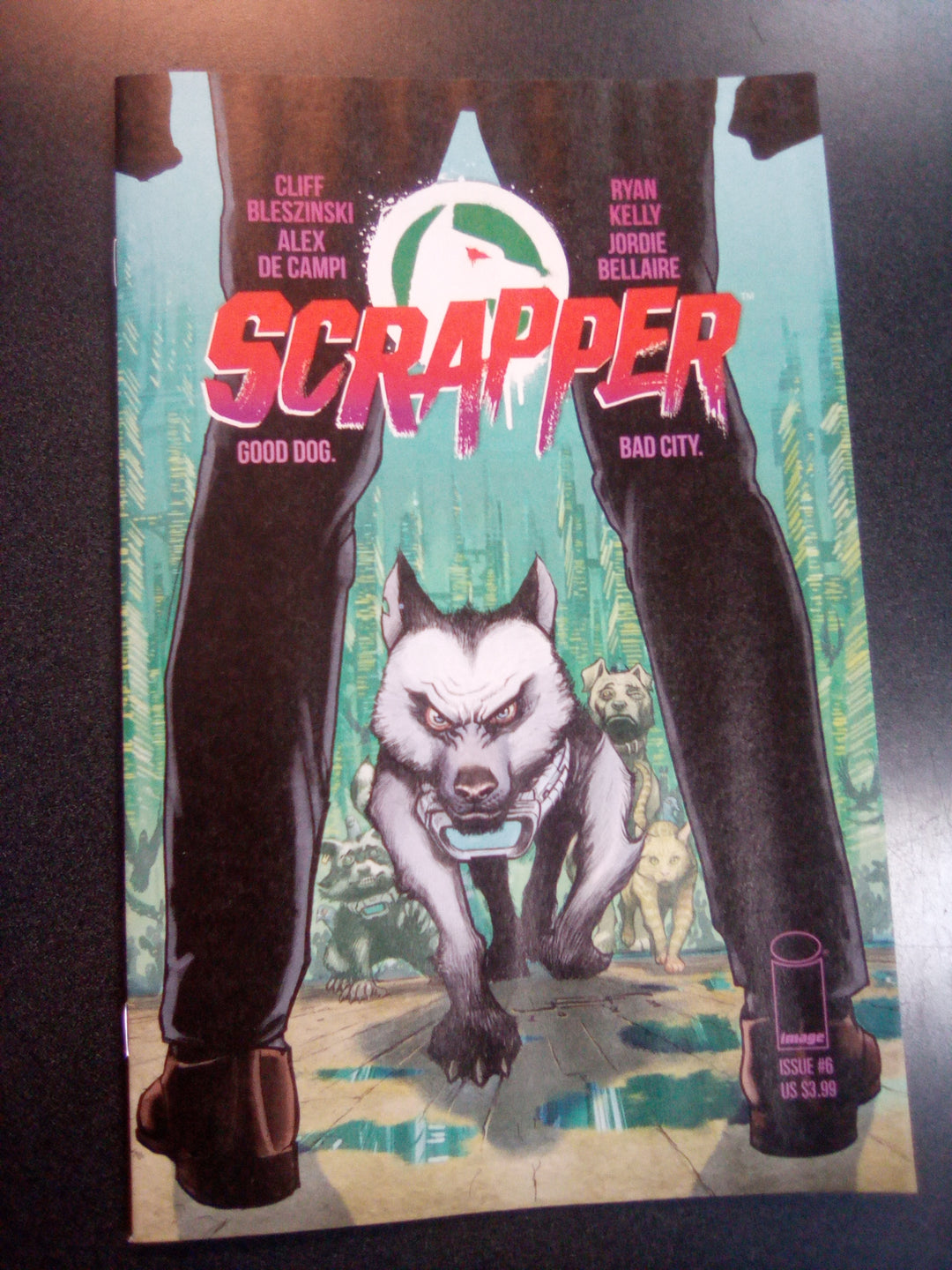 Scrapper #6 (Of 6)