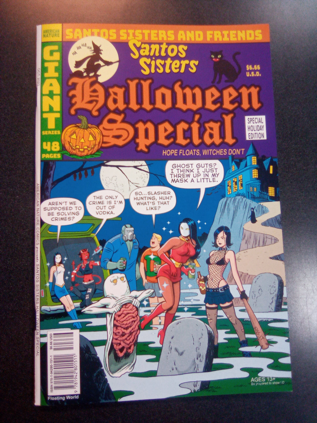 Santos Sisters Halloween Special (One Shot) Cover B Variant