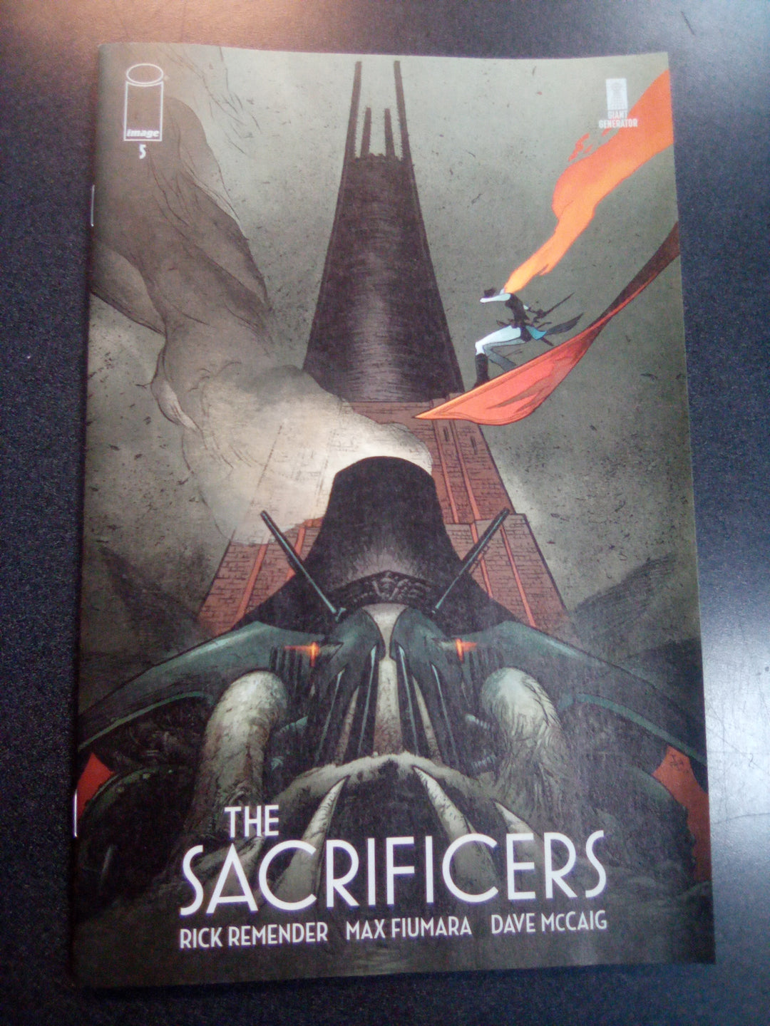 Sacrificers #5 Cover A Fiumara