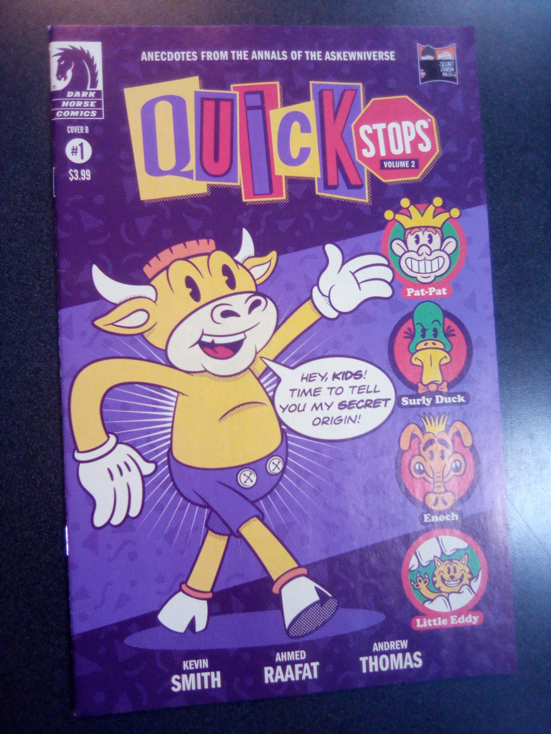 Quick Stops 2 #1 (Cover B) (Chogrin)