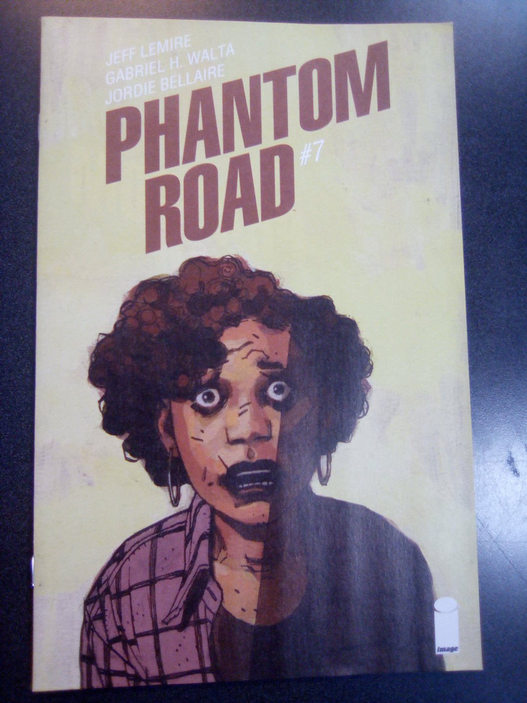 Phantom Road #7 Cover A HernÁNdez Walta