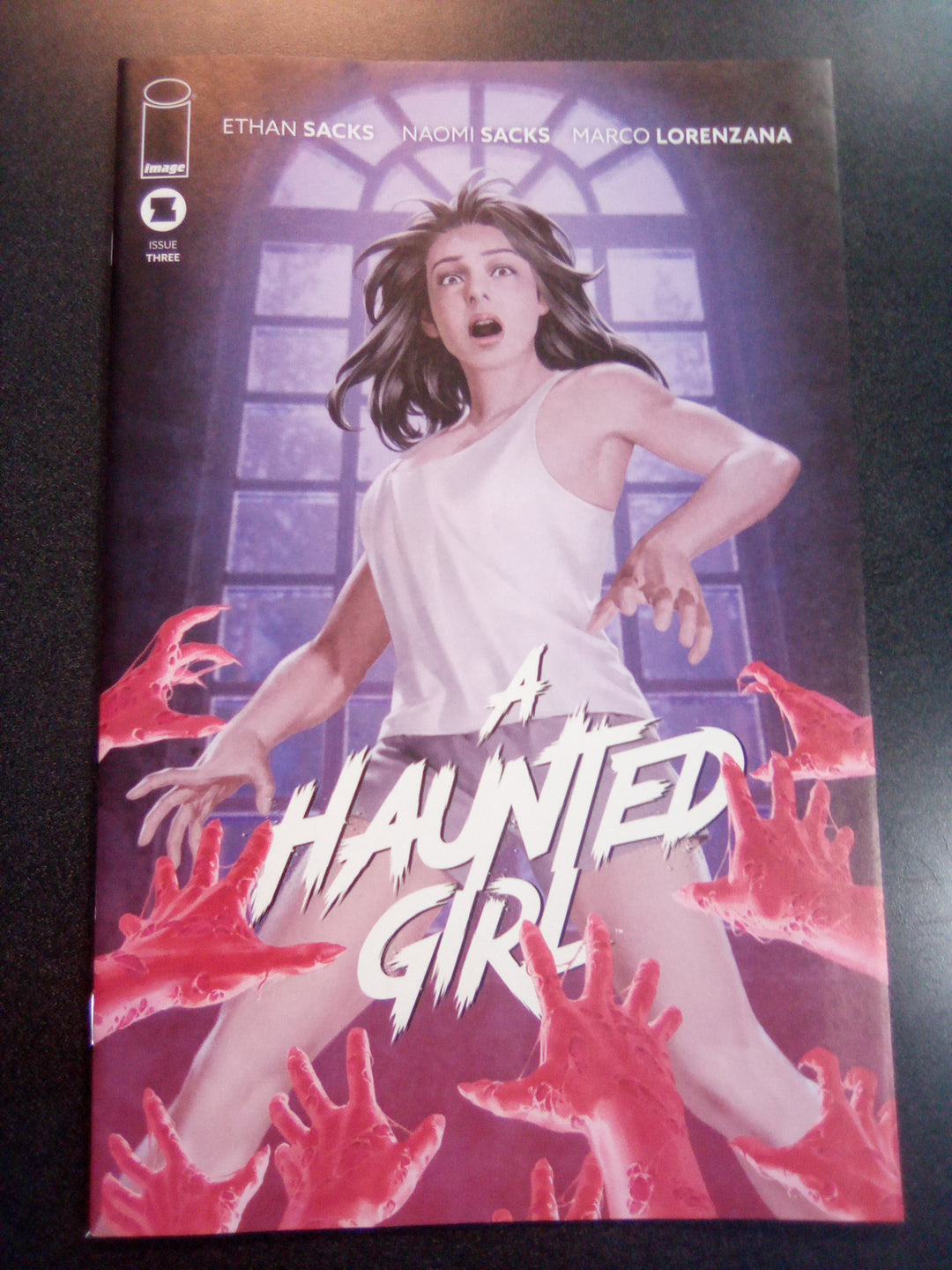 Haunted Girl #3 (Of 4) Cover A Yoon