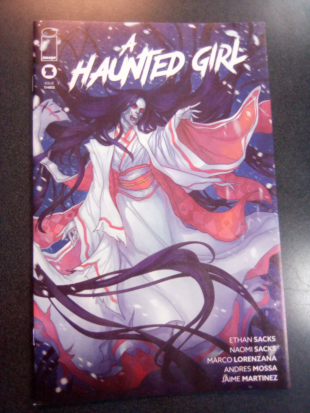 Haunted Girl #3 (Of 4) Cover B Hetrick Variant